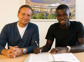 El canterano del Fortuna Düsseldorf firma contrato con el Hannover 96. Hannover 96