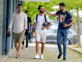 Casillas se apresenta para a pré-temporada do Porto. Twitter/IkerCasillas