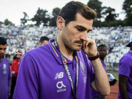 Casillas decidirá seu futuro em dezembro. AFP