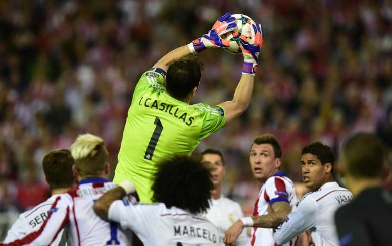 Iker Casillas felicitó al Real Madrid por su pase a la final de ...