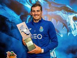 Casillas, élu meilleur gardien de la saison 2018-19 du championnat portugais. Twitter/IkerCasillas