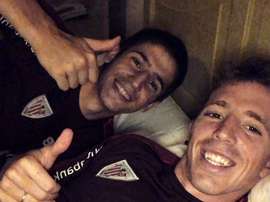 Sancet sufre una rotura de ligamento cruzado anterior. Twitter/IkerMuniain