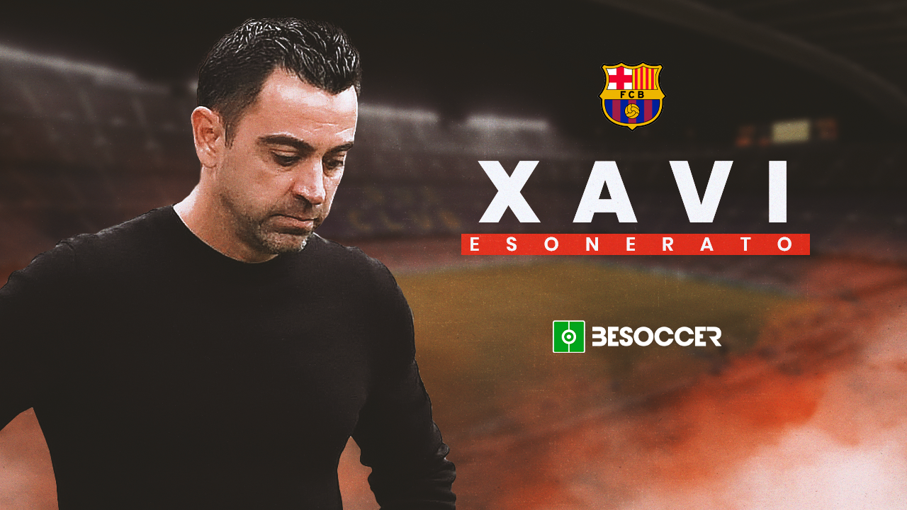Il Barça esonera Xavi a un mese dalla riconferma: i motivi del cambio di rotta