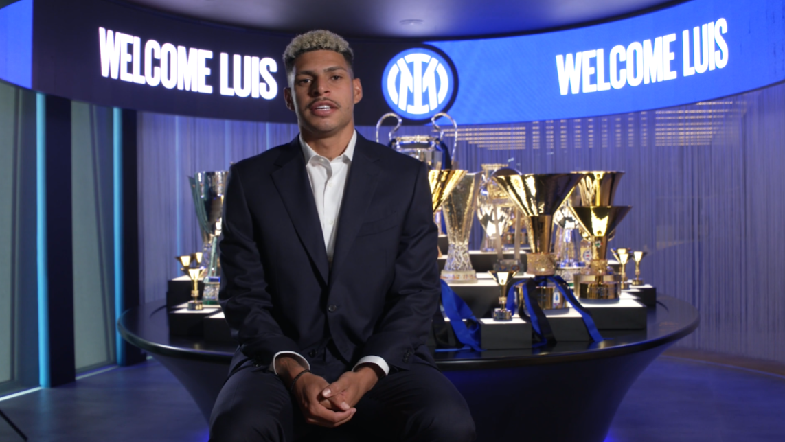 "Voglio fare la storia con l'Inter"