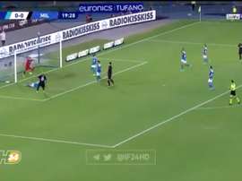 Theo Hernandez apre le danze. BeinSports