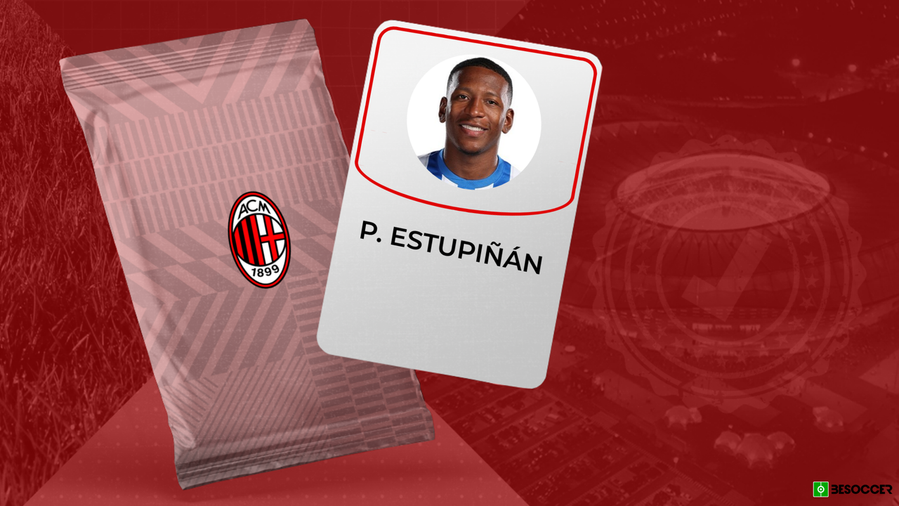 OFFICIEL : Estupiñán, quatrième recrue de l'AC Milan, le successeur de Theo Hernandez