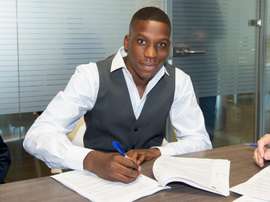 Moriba a une clause de 100 millions. Twitter/FCBMasia