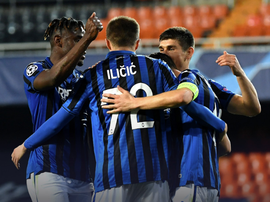 Papu Gomez fait l'éloge d'un jeune espoir de l'Atalanta. Twitter/Atalanta_BC