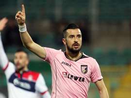 Nestorovski est de nouveau envoyé chez un club de Serie A. EFE