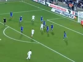 Illarramendi a marqué le seul but du match. Captura/TVE