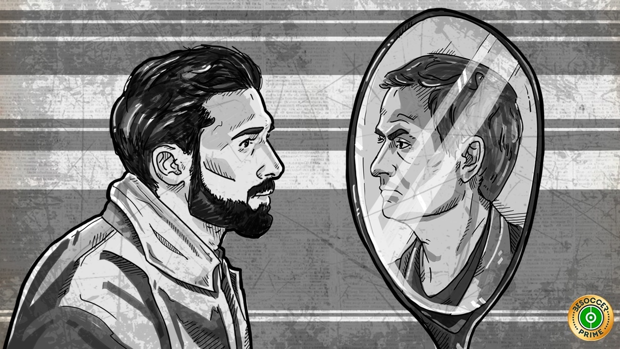 No quiere ser él, quiere ser más que él