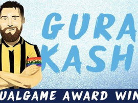 Kashia presumirá de premio ante Kazajistán.