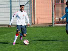 Ilyes Chaïbi sera prêté à l'AC Ajaccio cette saison. ASMonaco.