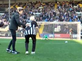 Une belle surprise. Twitter/NottsCounty