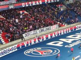 Les ultras s'amusent bien. Capture/Twitter/LeParisien