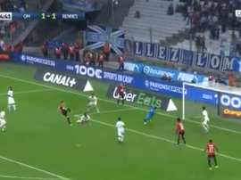 Le mur Mandanda empêche Rennes de l'emporter. Capture/beINSPORTs