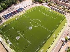 El modesto Sutton United se enfrenta al Arsenal en Gander Green Lane. SuttonUnited