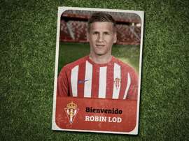 Robin Lod, nuevo jugador del Sporting. Twitter/RealSporting