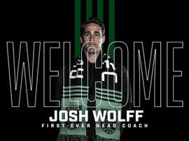 Wolff no se estrenará hasta dentro de dos años. Twitter/AustinFC