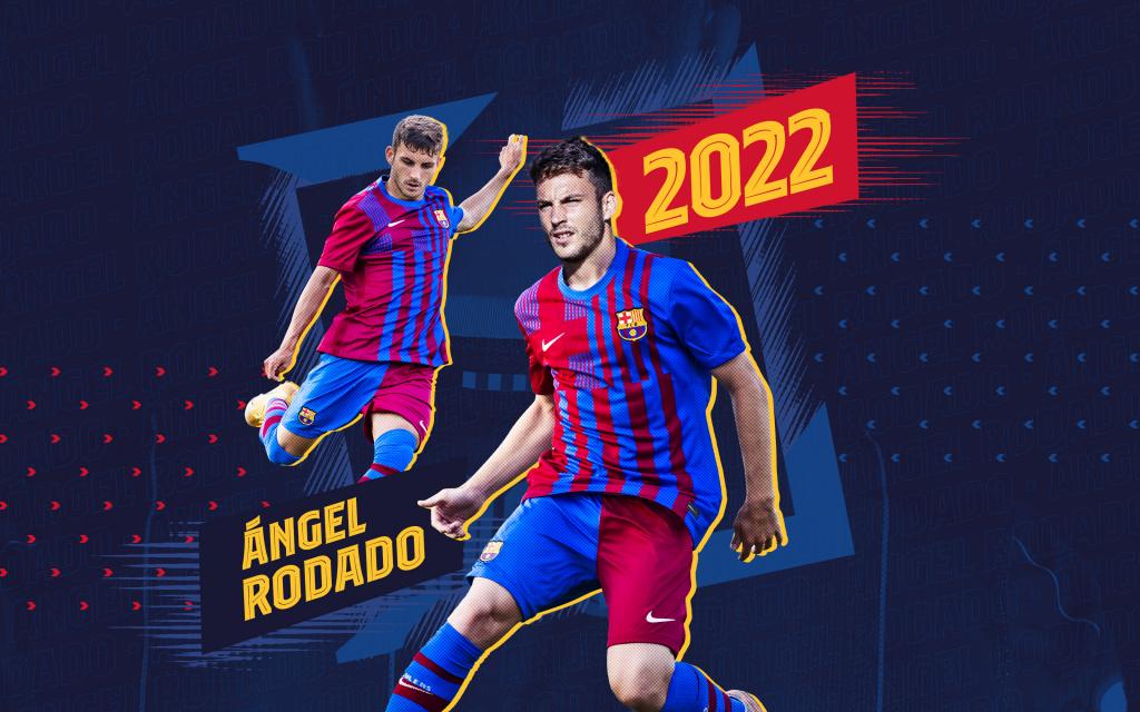 El Ibiza Cede A Ángel Rodado Al Barça B