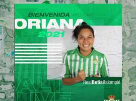 Oriana Altuve jugará su tercera temporada en España. RealBetisBalompie