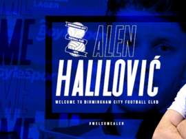 Halilovic s'engage avec Birmingham. BCFC