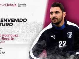 Imagen con la que el Cartagena dio la bienvenida a Arturo Rodríguez. FutbolClubCartagena