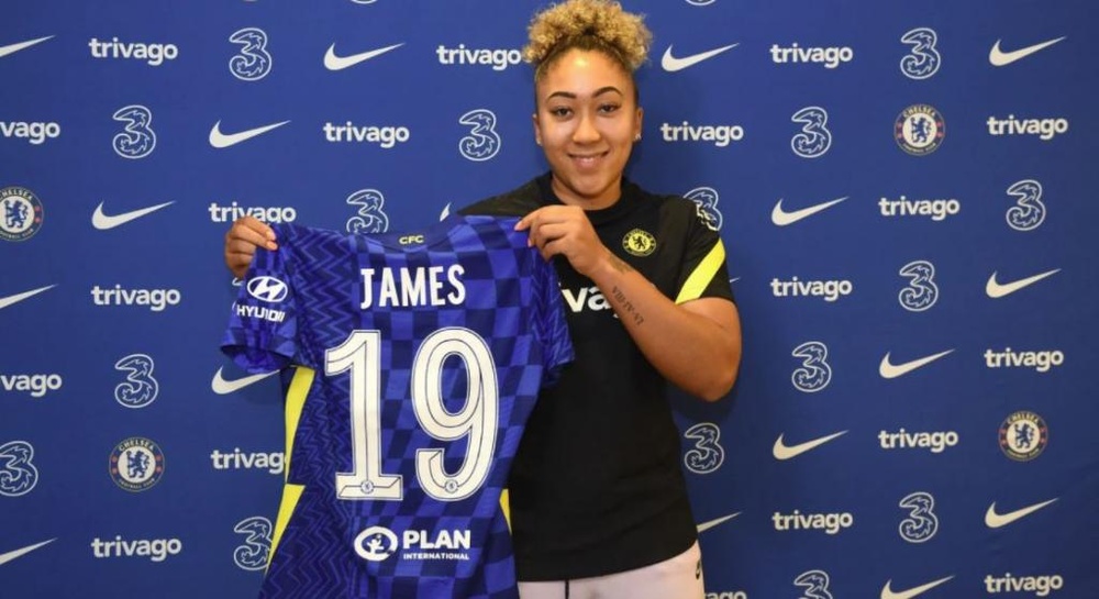 Lauren James ha firmado hasta 2025. ChelseaFC
