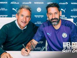 Carson será, a priori, el tercer portero del City. ManCity