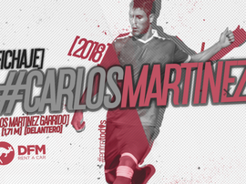 Carlos Martínez ha cambiado Lorca por Murcia. RealMurcia