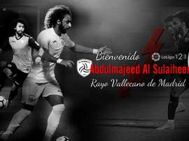 El Rayo también se reforzó con un exótico saudí. Twitter/RayoVallecano