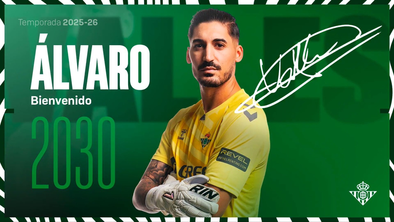 Tras un año en blanco, el Betis anuncia el fichaje de Álvaro Valles