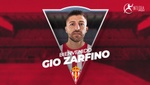 El Sporting ficha a Gio Zarfino hasta 2024