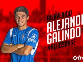 Alejandro Galindo jugará en el Sanse esta temporada. Twitter/UDSanse