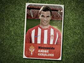 André Geraldes firmó con el Sporting. Twitter/RealSporting