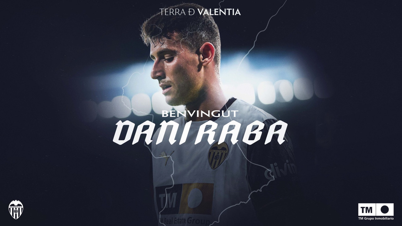 Dani Raba, primer fichaje del Valencia 2025-26
