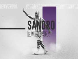 Sandro Ramirez will be at Valladolid on loan next season. Twitter/realvalladolid