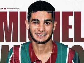 Fluminense annonce l'arrivée de Michel Araújo. Twitter/FluminenseFC