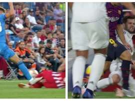 Alejo n'aime pas les traitements de faveur. Twitter/Captures/Movistar+