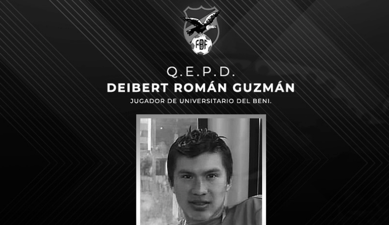 Deibert Roman Guzman has died from coronavirus. FBF_BO Deibert Roman Guzman has died from coronavirus. FBF_BO