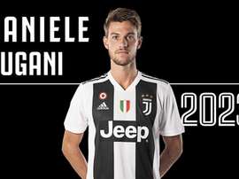 Rugani, de la Juve hasta 2023. Twitter/JuventusFC