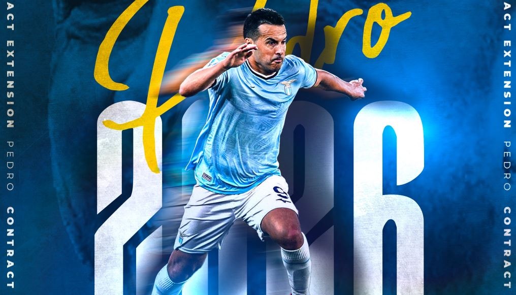 Pedro prolonge une année de plus avec la Lazio