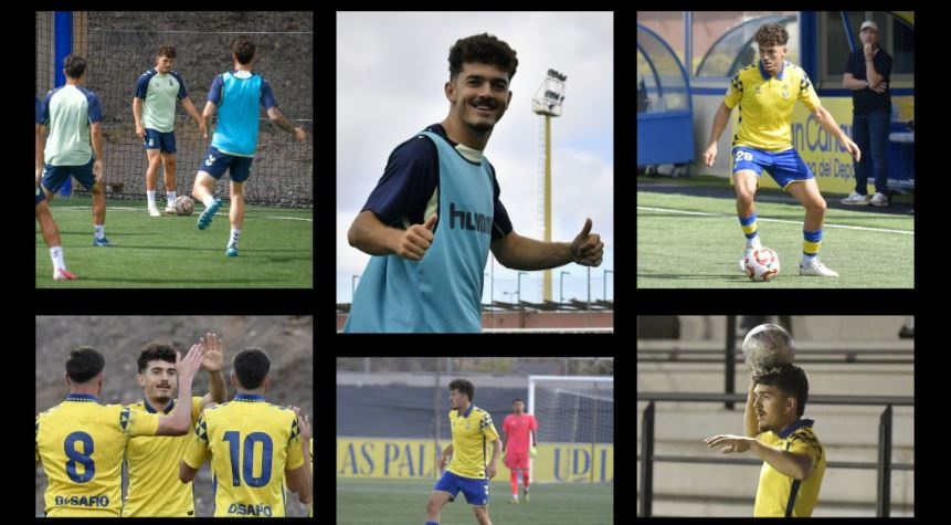 Fallece el canterano de Las Palmas que sufrió un atropello