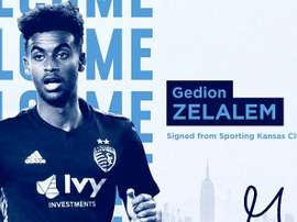 Gedion Zelalem moves from Sporting KC to New York City. NYCFC