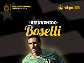 Imagen con la que Peñarol dio la bienvenida a Boselli. OficialCAP