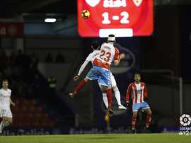 El Zaragoza venció al Lugo. LaLiga