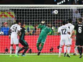 Khalifa Mubarak disputó el partido ante el Real Madrid. EFE/Archivo
