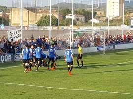El Peña Sport derrotó por 3-1 al Náxara. PeñaSport