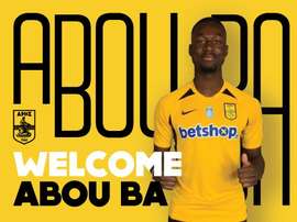 Abou Ba quitte Nantes pour le championnat grecque. Twitter/ArisFC