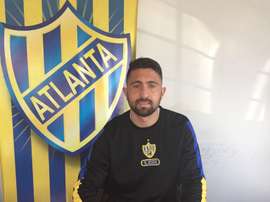 Alan Pérez cambia Boca Unidos por Atlanta. Twitter/atlantaoficial
